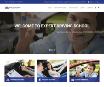 Expertdriving.in(Expert Driving School) Screenshot