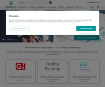 Experteach.de(ExperTeach GmbH) Screenshot