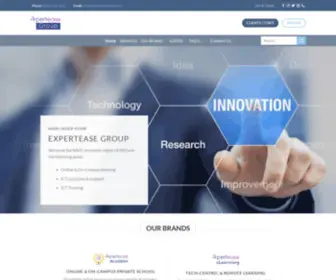 Experteasegroup.com(Group Main) Screenshot