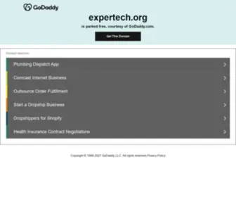 Expertech.org(Expert Solutions) Screenshot