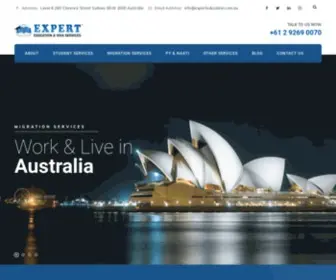 Experteducation.com.au(Expert Education) Screenshot