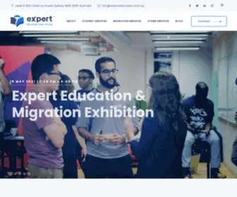 Experteducation.com(Expert education) Screenshot