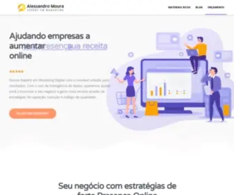 Expertemmarketing.com.br(Expert em Marketing Digital) Screenshot