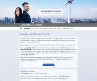 Experten-Service-Point.de(Partner für Strom) Screenshot
