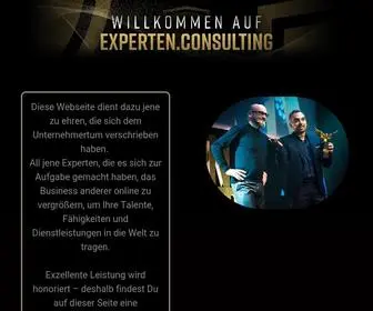 Experten.consulting(Ausgezeichnete Experten unter sich) Screenshot