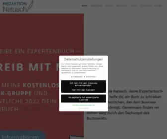 Expertenbuch-SChreiben.de(Aber klar) Screenshot