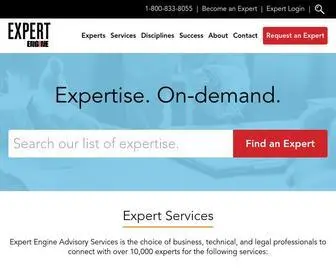 Expertengine.com(Expert Engine) Screenshot
