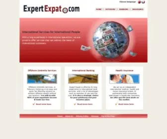 Expertexpat.com(Information for Expatriates) Screenshot