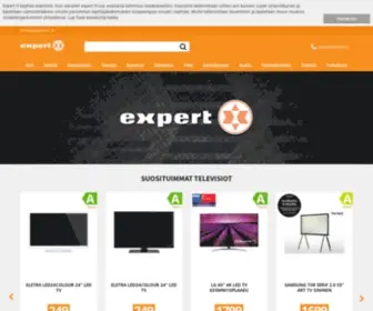 Expert.fi(Expertin toiminta Suomessa on loppunut) Screenshot