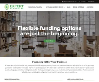 Expertfinancial.com(Expert Financial) Screenshot