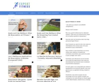 Expertfitness.fr(Expert Fitness) Screenshot