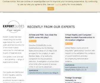 Expertguides.com(Expert Guides) Screenshot