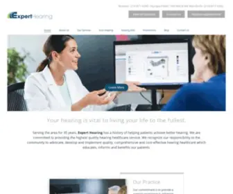 Experthear.com(Hearing Aids in Munster) Screenshot