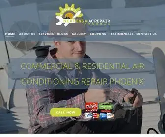 Expertheatingacrepairphoenix.com(Expert Phoenix AC Repair) Screenshot