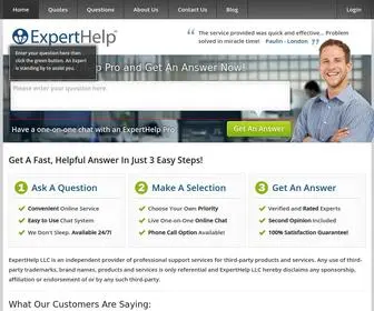 Experthelp.com(Tech) Screenshot