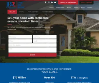 Experthomeadvisors.com(Jacksonville FL Real Estate) Screenshot