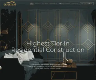 Expertiers.com(Highest Tier in Residential Construction) Screenshot