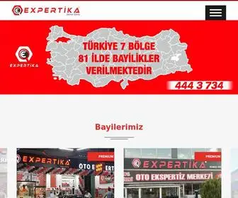 Expertika.com.tr(Oto Ekspertiz İstanbul) Screenshot