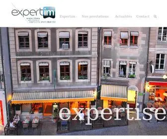 Expertim.ch(Expertises immobilières) Screenshot