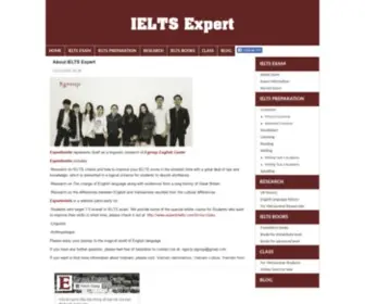 Expertinielts.com(Expertinielts) Screenshot