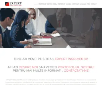 Expertinsolventa.ro(Insolventa) Screenshot