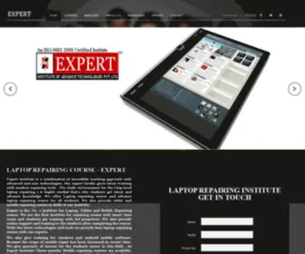 Expertinstitute.co.in(Mobile repairing Course in Delhi) Screenshot
