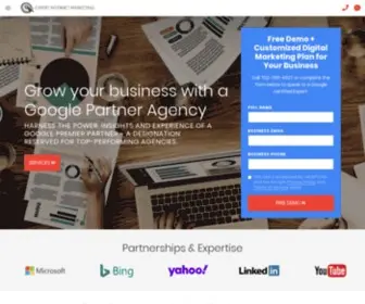 Expertinternetmarketing.com(Online Advertising Agency) Screenshot