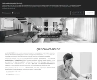 Expertise-Immobiliere-Aquitaine.fr(LA CHASCUNIERE Expert immobilier indépendant) Screenshot