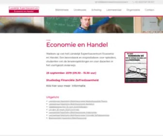 Expertisecentrumeconomie.nl(Economie en handel) Screenshot