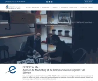 Expertisme.com(Agence de communication digitale à Paris (75)) Screenshot