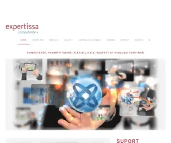 Expertissa.ro(Home) Screenshot