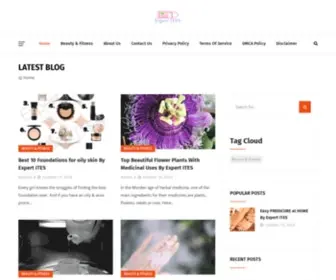 Expertites.com(Expert ITES) Screenshot