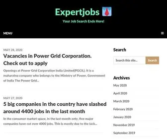Expertjobs.org(Expertjobs) Screenshot