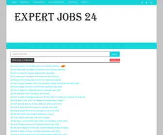 Expertjobs24.com(Expert Jobs 24) Screenshot