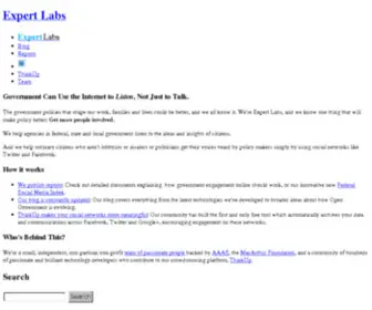 Expertlabs.org(Expertlabs) Screenshot