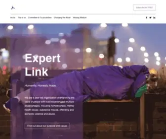 Expertlink.org.uk(Expert Link) Screenshot