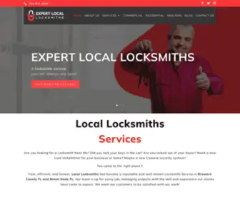 Expertlocallocksmiths.com(Hour Local Locksmiths Services) Screenshot