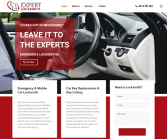 Expertlock.com.au(Expert Locksmiths) Screenshot