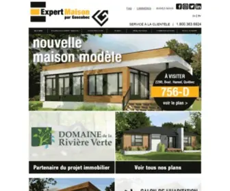 Expertmaison.com(Expert Maison) Screenshot