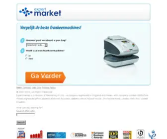 Expertmarket.be(Expertmarket) Screenshot