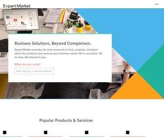 Expertmarket.com(Expert Market) Screenshot