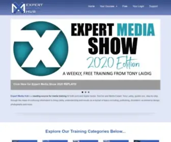 Expertmediahub.com(EMH) Screenshot