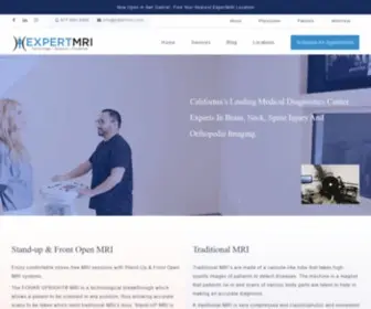 Expertmri.com(ExpertMRI) Screenshot