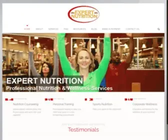 Expertnutrition.net(Expert Nutrition) Screenshot