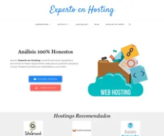 Expertoenhosting.com(Análisis) Screenshot