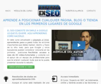 Expertoenseo.com(Forsale Lander) Screenshot
