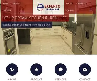 Expertokitchen.co.nz(Experto Kitchen) Screenshot