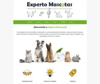 Expertomascotas.com(Experto Mascotas) Screenshot