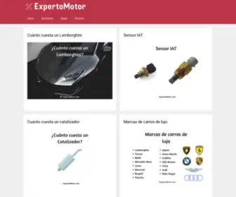 Expertomotor.com(Consejos, guías e información sobre mecánica automotriz) Screenshot