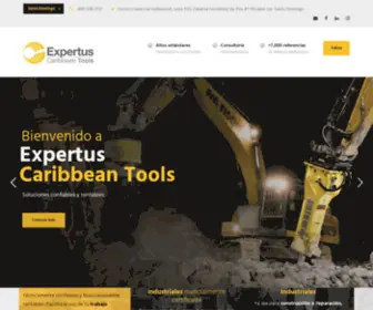 Expertools.com.do(Inicio) Screenshot